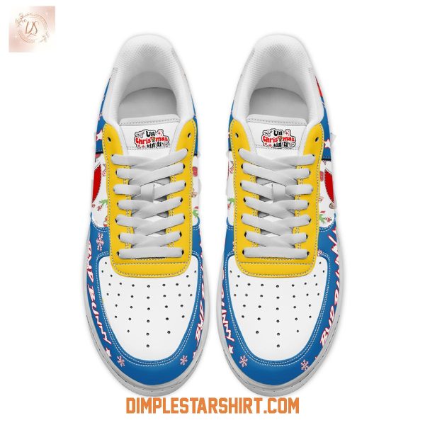 Bad Bunny Christmas Air Force 1 Shoes