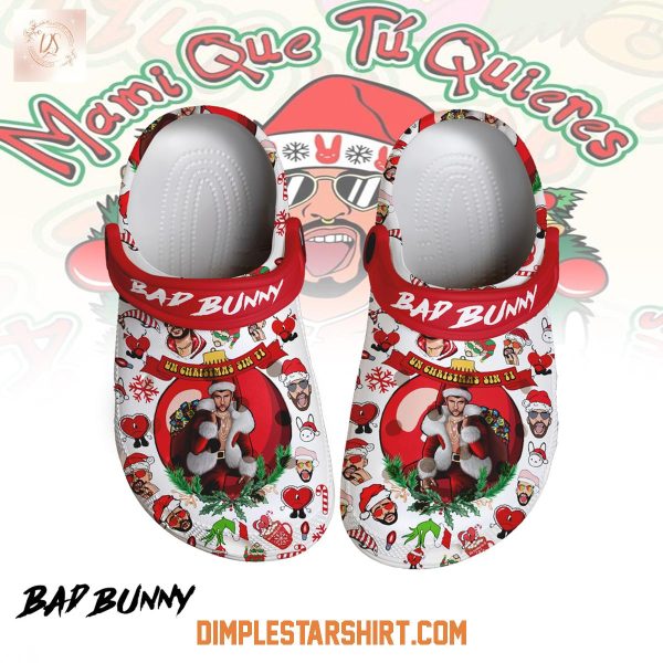 Bad Bunny Christmas Clogs Crocs