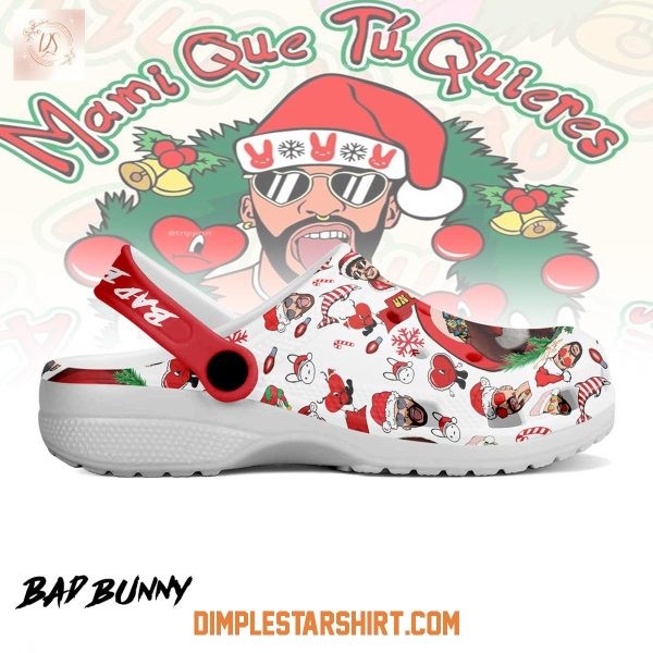 Bad Bunny Christmas Clogs Crocs