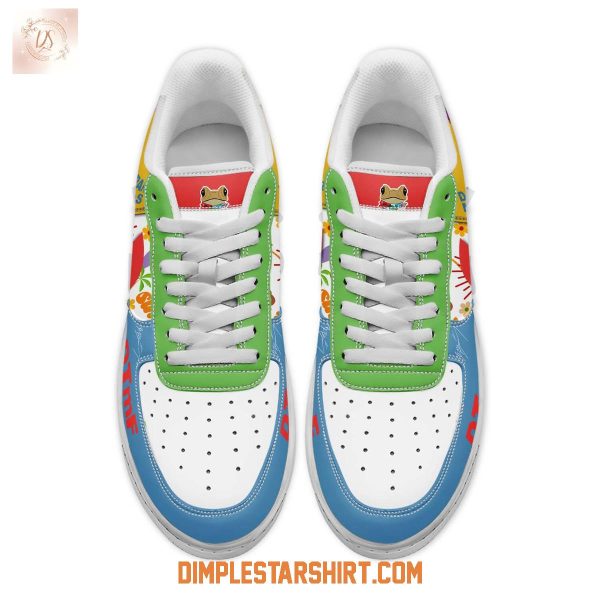 Bad Bunny DTMF Air Force 1 Shoes