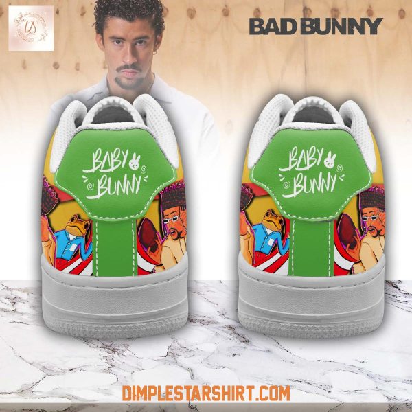 Bad Bunny DTMF Air Force 1 Shoes