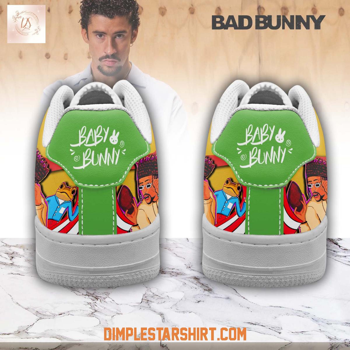 Bad Bunny DTMF Air Force 1 Shoes Bad Bunny DTMF Air Force 1 Shoes