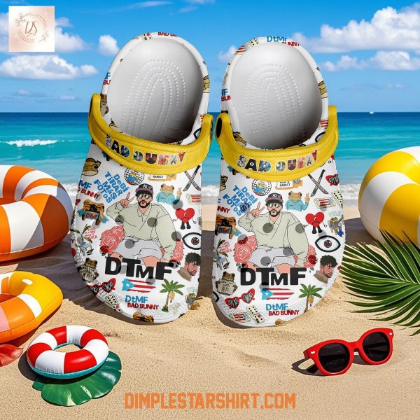 Bad Bunny DTMF Clogs Crocs