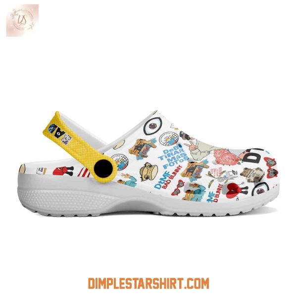 Bad Bunny DTMF Clogs Crocs