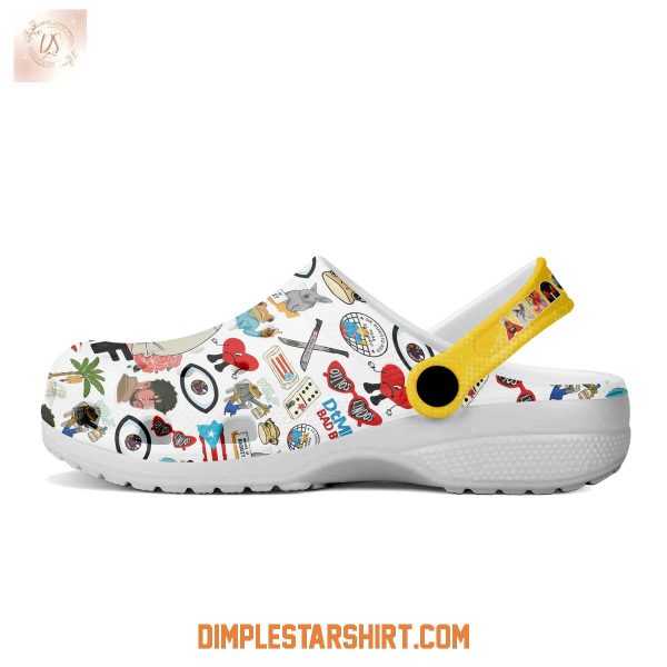 Bad Bunny DTMF Clogs Crocs