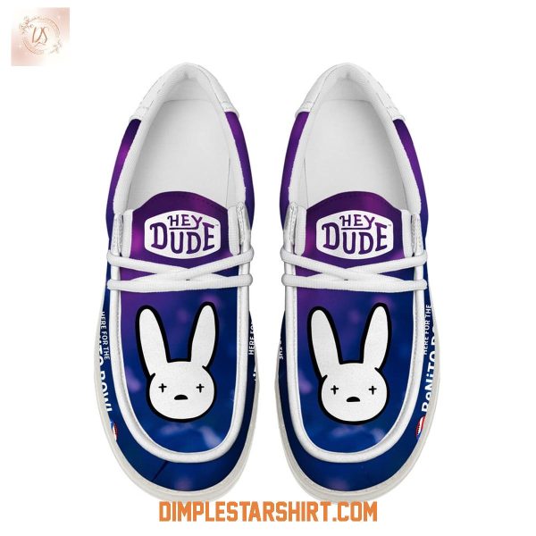 Bad Bunny NFL Super Bowl LX Hey Dude Shoes