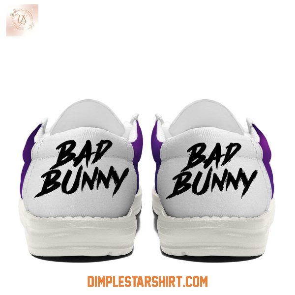 Bad Bunny NFL Super Bowl LX Hey Dude Shoes