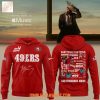 Bad Bunny x San Francisco 49ers 2026 Black Hoodie Shirt