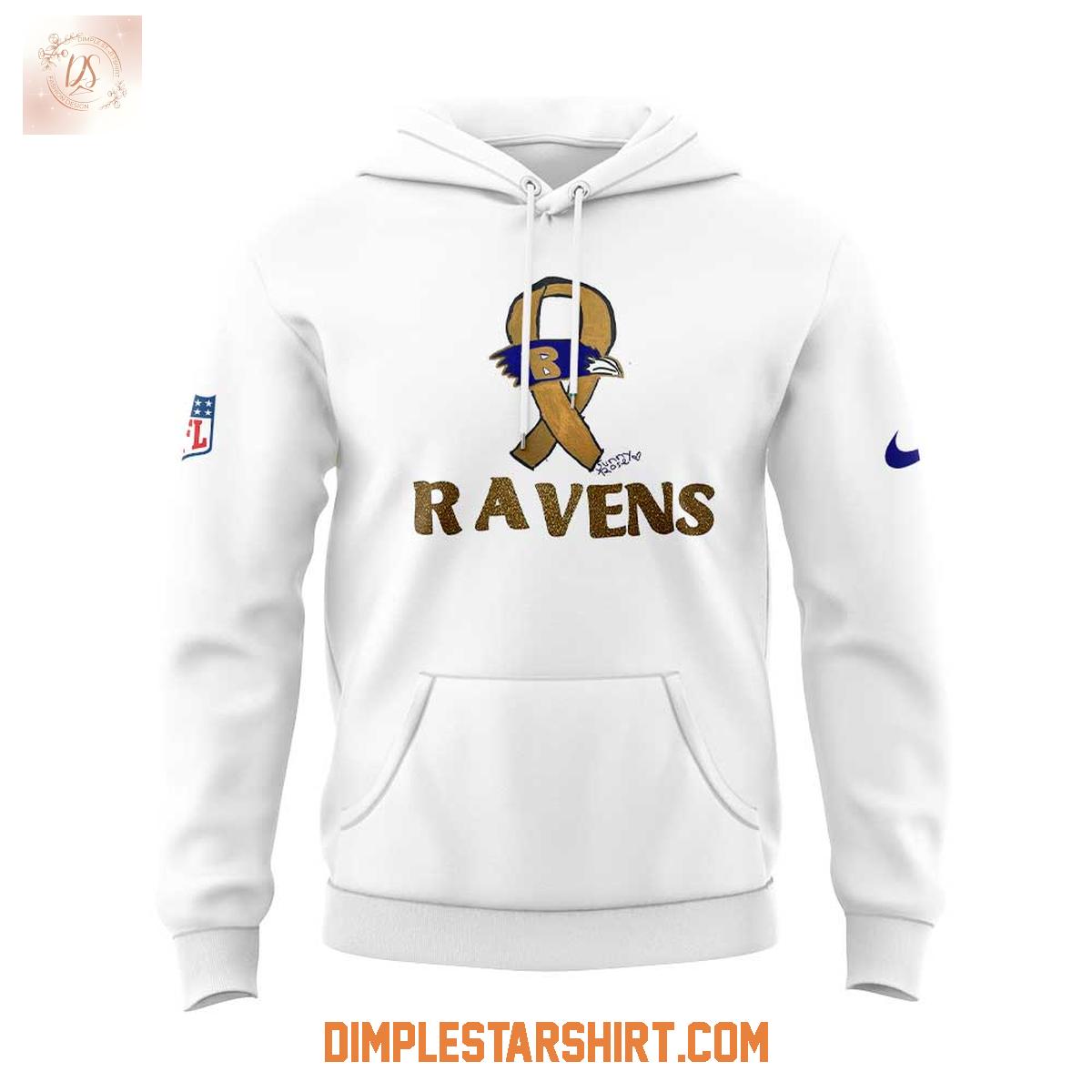 Baltimore Ravens Breast Cancer Sunny Strong Hoodie Shirt Baltimore Ravens Breast Cancer Sunny Strong Hoodie Shirt