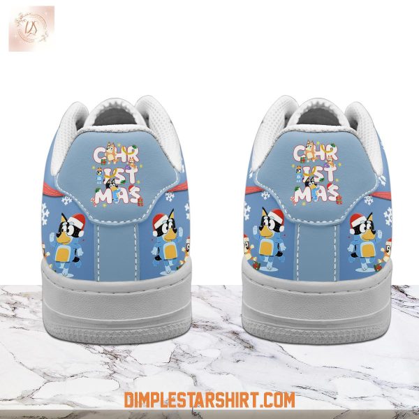 Bluey Christmas Air Force 1 Shoes