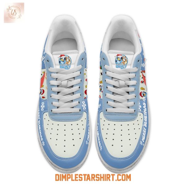 Bluey Christmas Air Force 1 Shoes