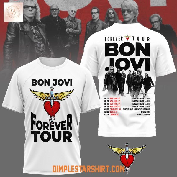 Bon Jovi Forever Tour 2025 Shirt