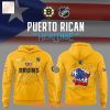 Columbus Blue Jackets Puerto Rican Heritage Hoodie Shirt