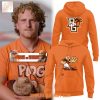 Bowling Green Falcons Pudge The Cat White Hoodie Shirt