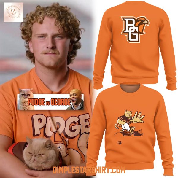 Bowling Green Falcons Pudge The Cat Hoodie Shirt