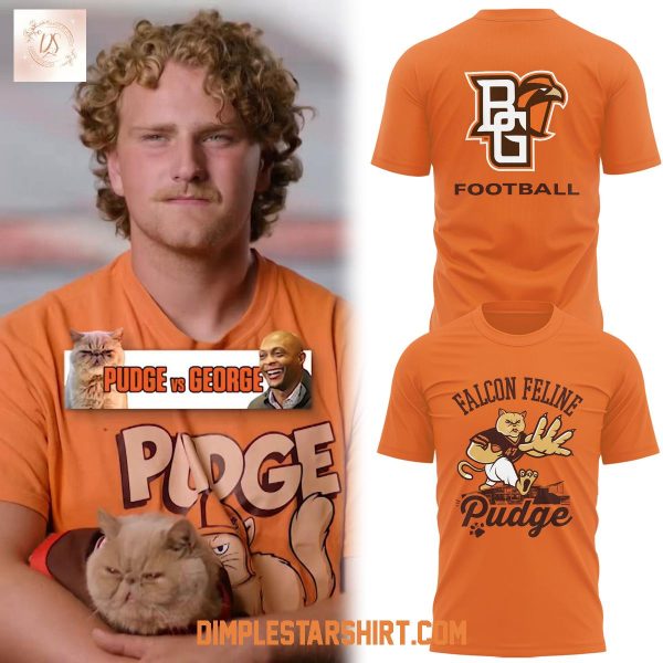 Bowling Green Falcons Pudge The Cat Hoodie Shirt