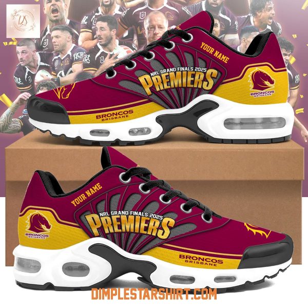 Brisbane Broncos 2025 NRL Premiers Air Max Shoes