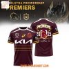 Brisbane Broncons x Lions Premiers 2025 Hoodie Shirt