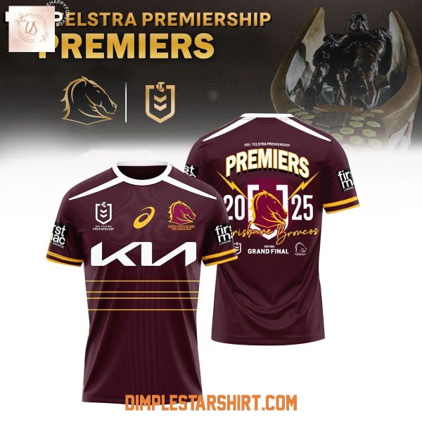 Brisbane Broncos 2025 NRL Premiers Shirt