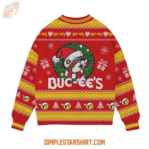 Buc ee's Believe In The Magic Christmas Ugly Sweater