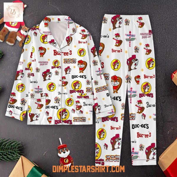 Buc ee's Can We Stop At Buc ee's Pajamas Set