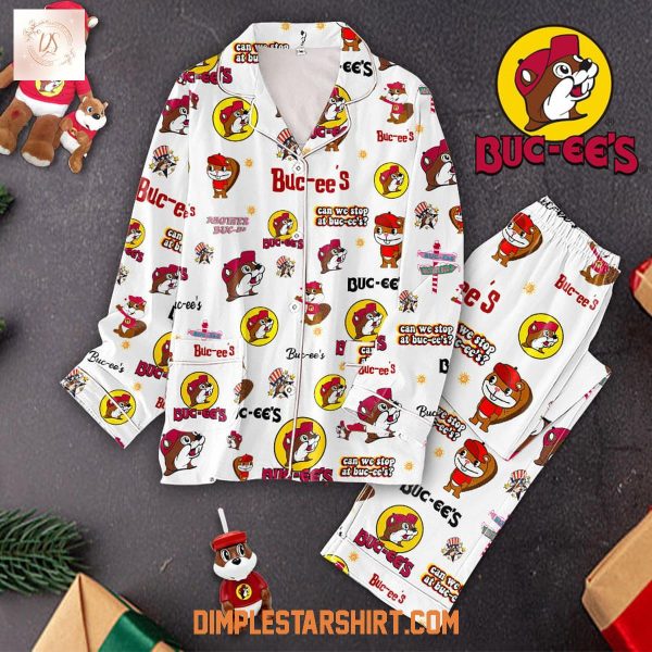 Buc ee's Can We Stop At Buc ee's Pajamas Set