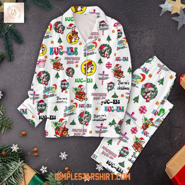 Buc-ee’s Merry Christmas Pajamas Set