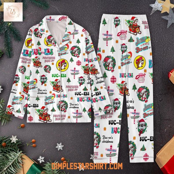 Buc-ee’s Merry Christmas Pajamas Set