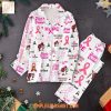 The Grinch Mode Merry Christmas Pajamas Set