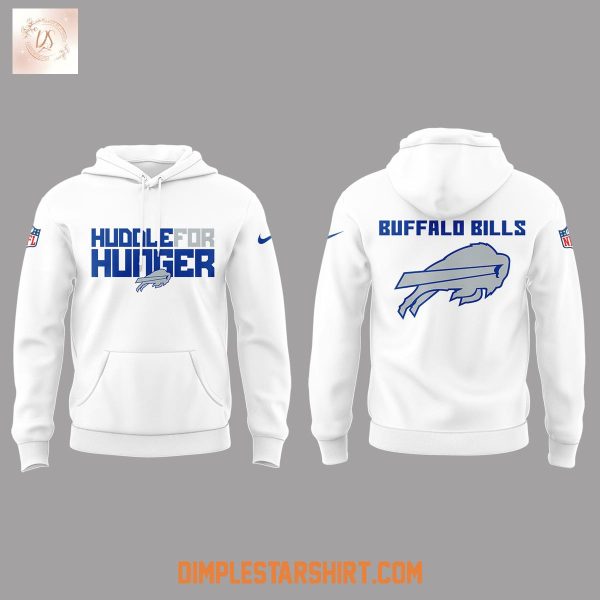 Buffalo Bills Huddle For Hunger Hoodie Shirt