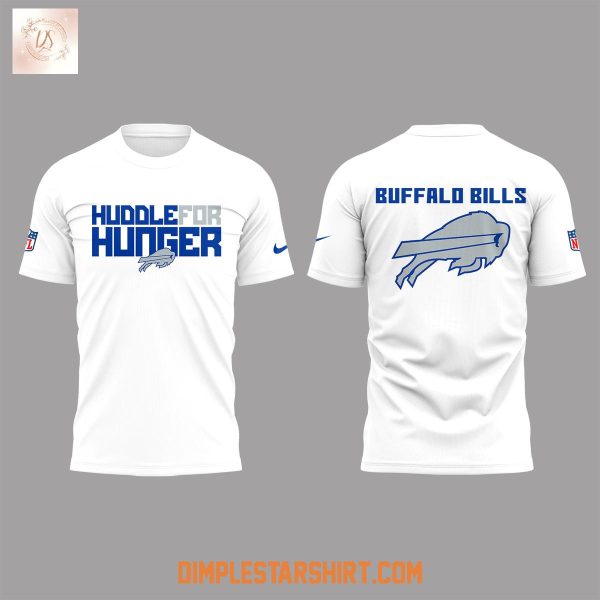 Buffalo Bills Huddle For Hunger Hoodie Shirt