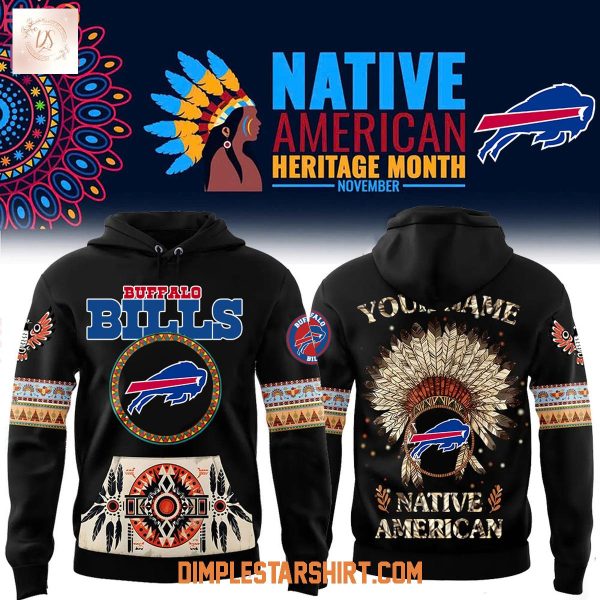 Buffalo Bills Native American Heritage Month 2025 Hoodie Shirt