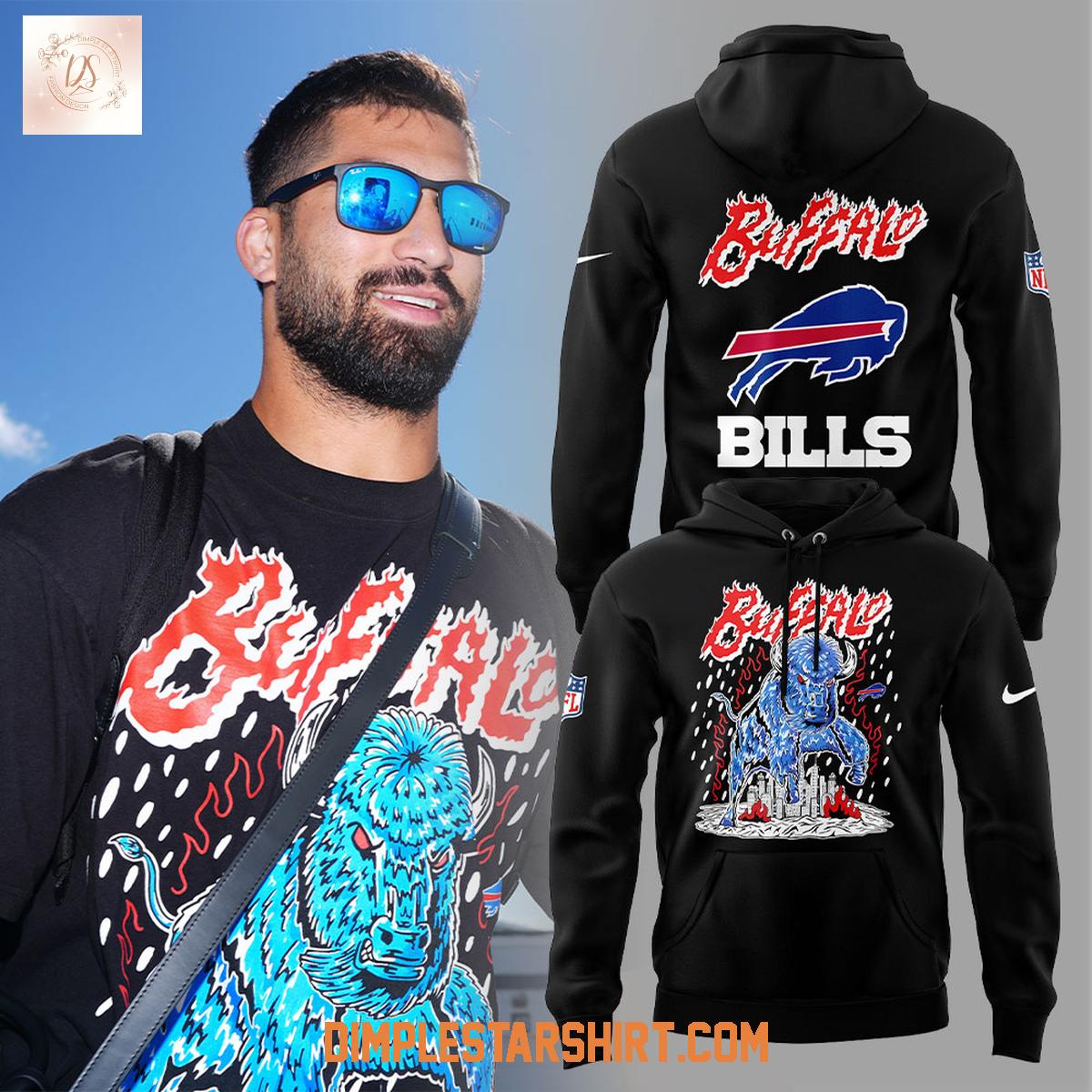 Buffalo Bills Team Cheering 2025 Hoodie Shirt Buffalo Bills Team Cheering 2025 Hoodie Shirt