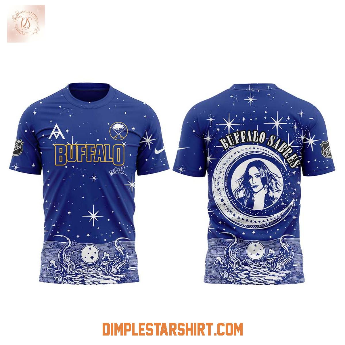 Buffalo Sabres Alanis Morissette The Triple Moon Tour 2025 Hoodie T Shirt Buffalo Sabres Alanis Morissette The Triple Moon Tour 2025 Hoodie T Shirt