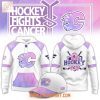 Edmonton Oilers Hockey Fight Cancer Hoodie Shirt Edmonton Oilers Hockey Fight Cancer Hoodie Shirt