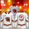 Edmonton Oilers Canadians Armed Force Appreciation Night Hockey Jersey Edmonton Oilers Canadians Armed Force Appreciation Night Hockey Jersey