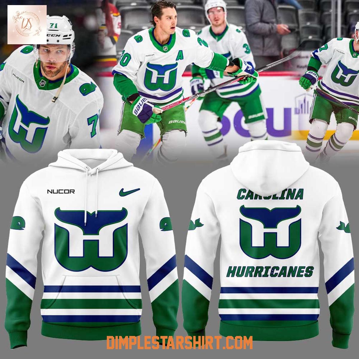 Carolina Hurricanes Throwback Uniform Hoodie Shirt Carolina Hurricanes Throwback Uniform Hoodie Shirt