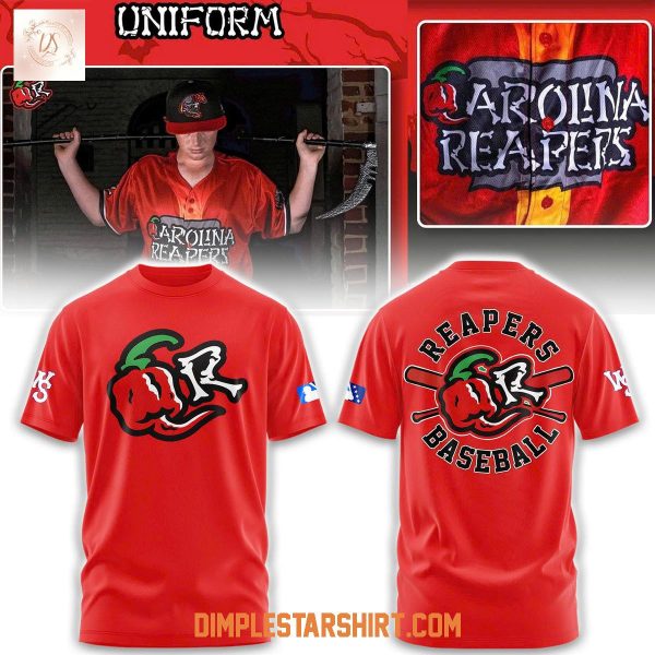 Carolina Reapers Red Adjustable Hoodie Shirt