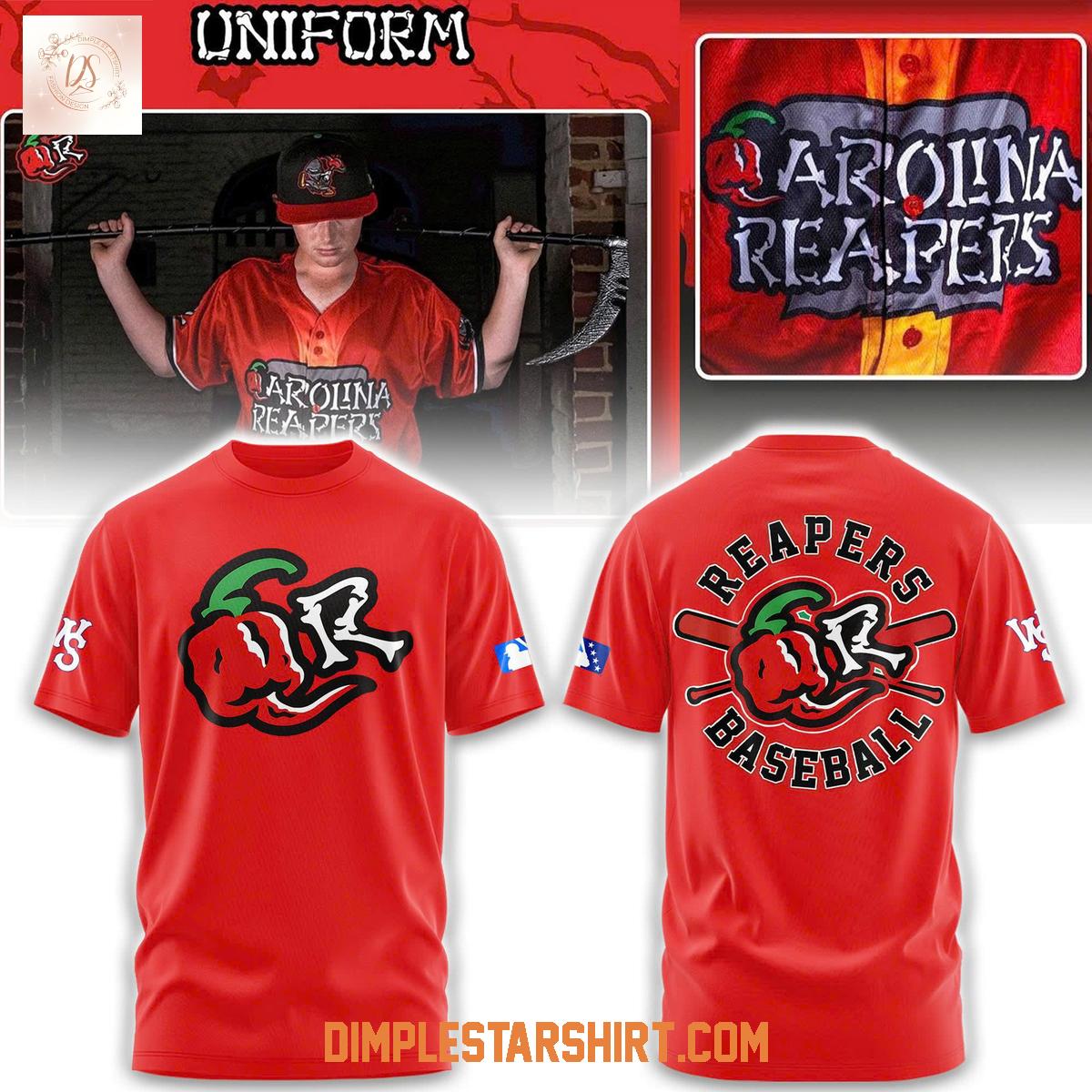 Carolina Reapers Red Adjustable Hoodie Shirt Carolina Reapers Red Adjustable Hoodie Shirt