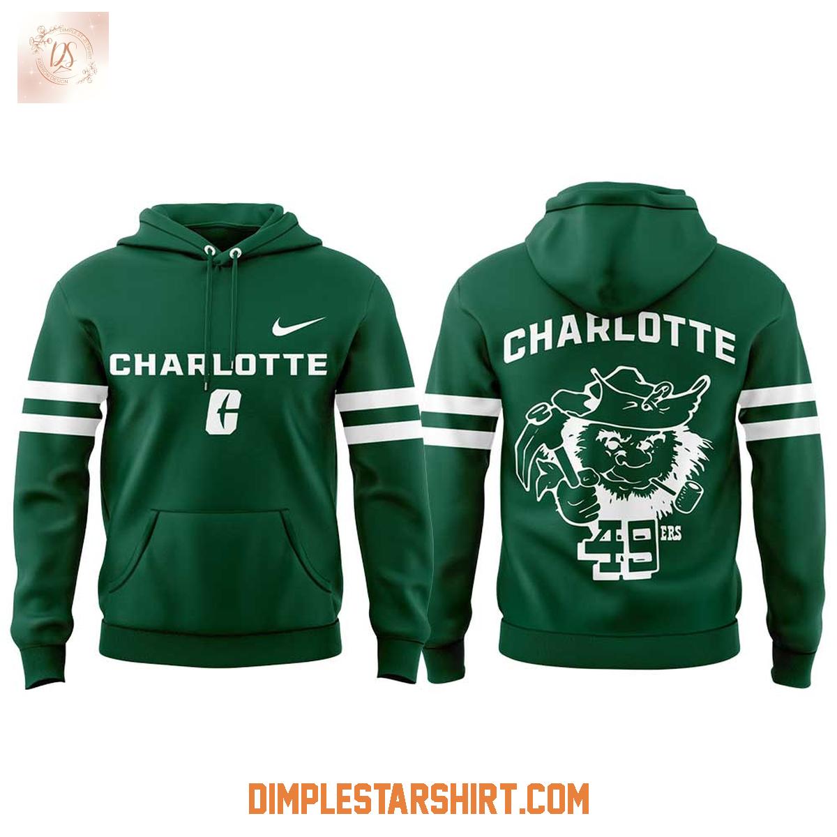 Charlotte 49ers Old Norm Is Back Hoodie Shirt Charlotte 49ers Old Norm Is Back Hoodie Shirt