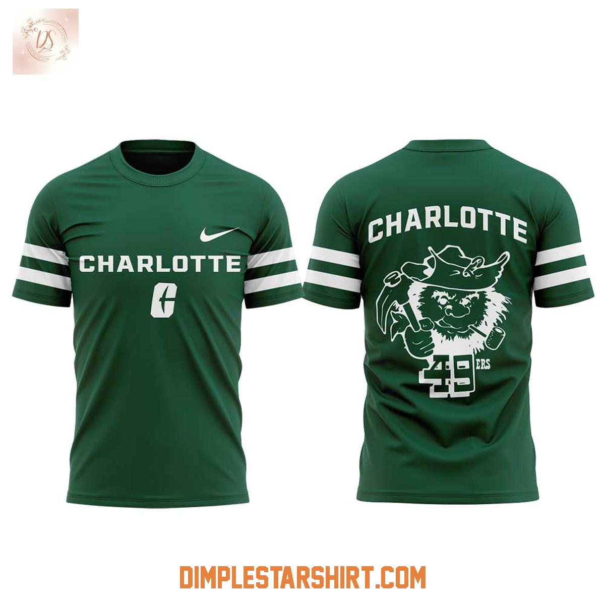 Charlotte 49ers Old Norm Is Back Hoodie Shirt Charlotte 49ers Old Norm Is Back Hoodie Shirt
