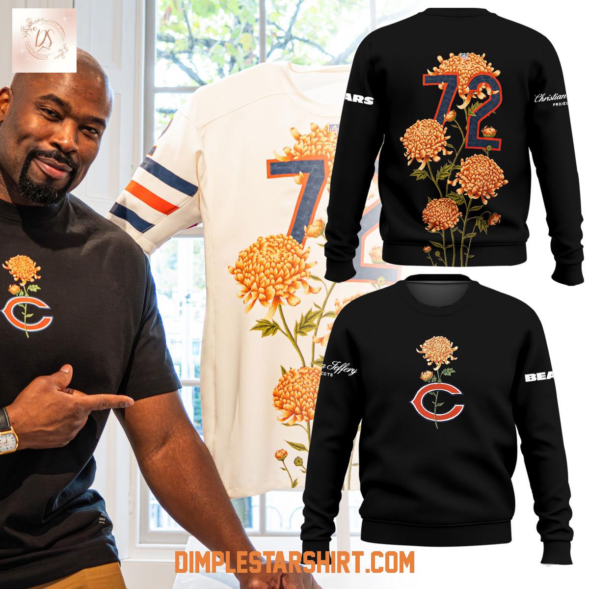 Chicago Bears With OOF Gallery And Christitan Jeffery Hoodie Shirt Chicago Bears With OOF Gallery And Christitan Jeffery Hoodie Shirt