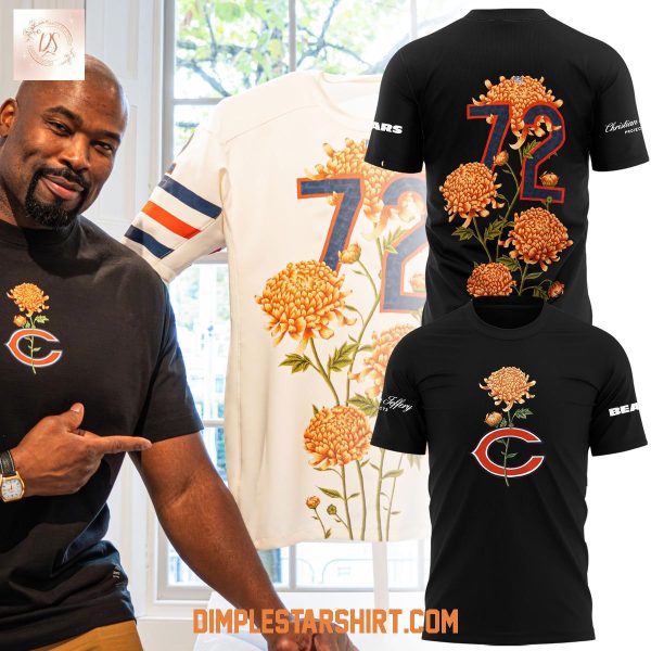 Chicago Bears With OOF Gallery And Christitan Jeffery Hoodie Shirt