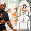 Chicago Bears With OOF Gallery And Christitan Jeffery Hoodie Shirt