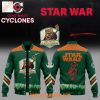 New York Jets Nick Mangold Legends 2025 Baseball Jacket