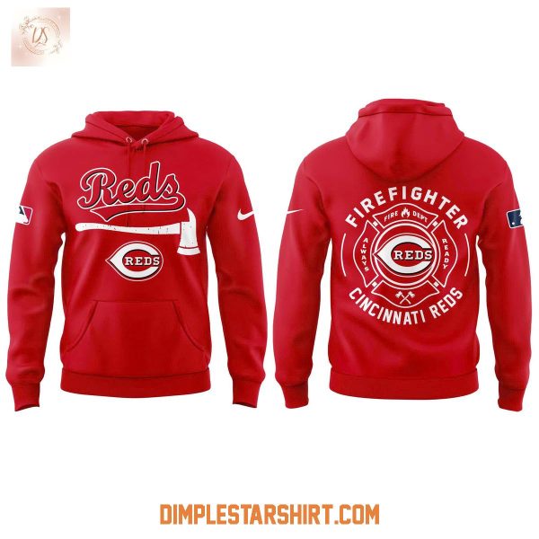 Cincinnati Reds x Firefighter Application Day 2025 Hoodie Shirt