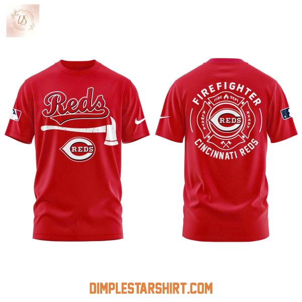 Cincinnati Reds x Firefighter Application Day 2025 Hoodie Shirt