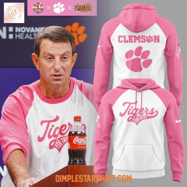 Clemson Tigers Prevents Breast Cancer 2025 Hoodie Shirt