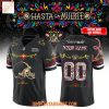 Detroit Lions Hasta La Muerte 2025 Football Jersey