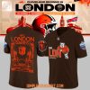 Cleveland Browns NFL London Games Orange Football Jersey
